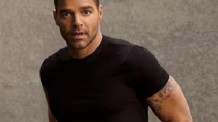 Fotografía promocional de Foto de Ricky Martin