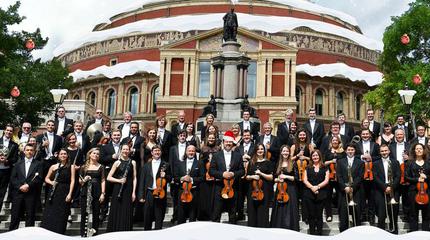 Fotografía promocional de Foto de la Royal  Philharmonic Orchestra