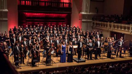 Fotografía promocional de Foto de la Royal  Philharmonic Orchestra