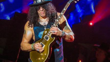 Promotional photograph of Foto de Slash.