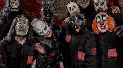 Fotografía promocional de Imagen del grupo Slipknot