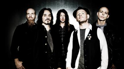 Promotional photograph of Stone Sour.