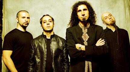 Promotional photograph of Foto de System of a Down.