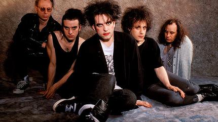 Promotional photograph of The Cure.