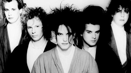 Promotional photograph of Foto de The Cure.