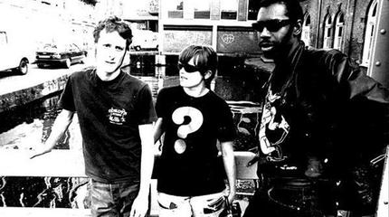 Promotional photograph of the gories.