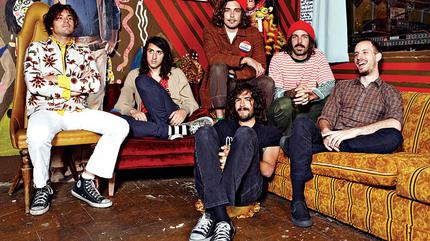 Promotional photograph of The Growlers.