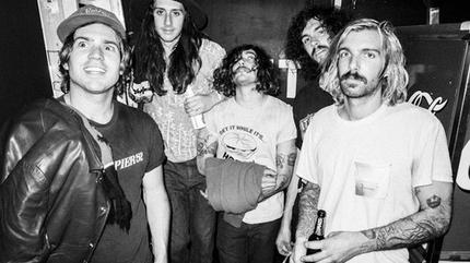 Promotional photograph of The Growlers.