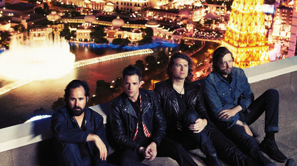 Promotional photograph of Foto The Killers.