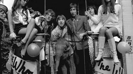 Promofoto von Foto de The Who.