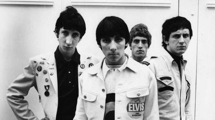 Promofoto von Foto de The Who.