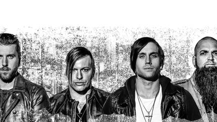 Promotional photograph of Foto de Three Days Grace.