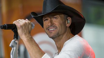 Promotional photograph of Tim McGraw.
