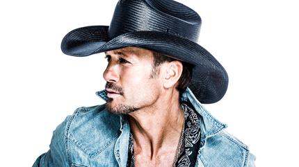 Promotional photograph of Tim McGraw.