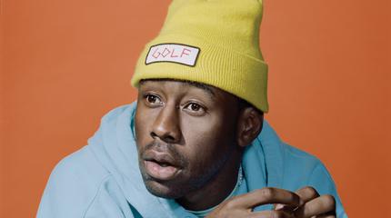 Promotional photograph of Tyler, The Creator.