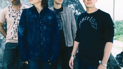 Fotografia promocional de U2.