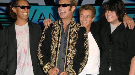 Promotional photograph of Foto de Van Halen.