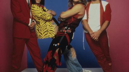 Promotional photograph of Foto antigua de Van Halen.
