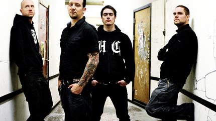 Promofoto von Volbeat.