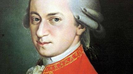Fotografía promocional de Foto de Mozart