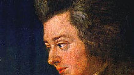 Fotografía promocional de Foto de Mozart