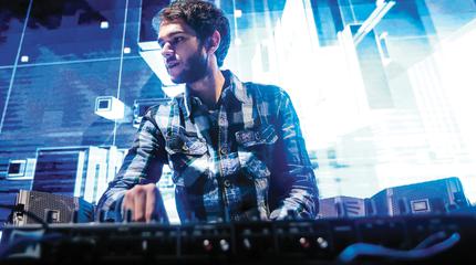 Promotional photograph of Zedd.