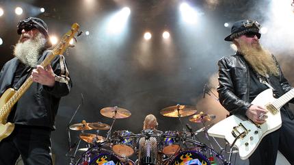 Fotografia promocional de Foto de ZZ Top.