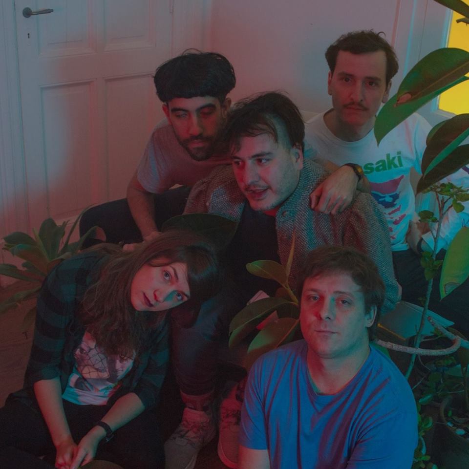 Fotografía promocional de 107 Faunos