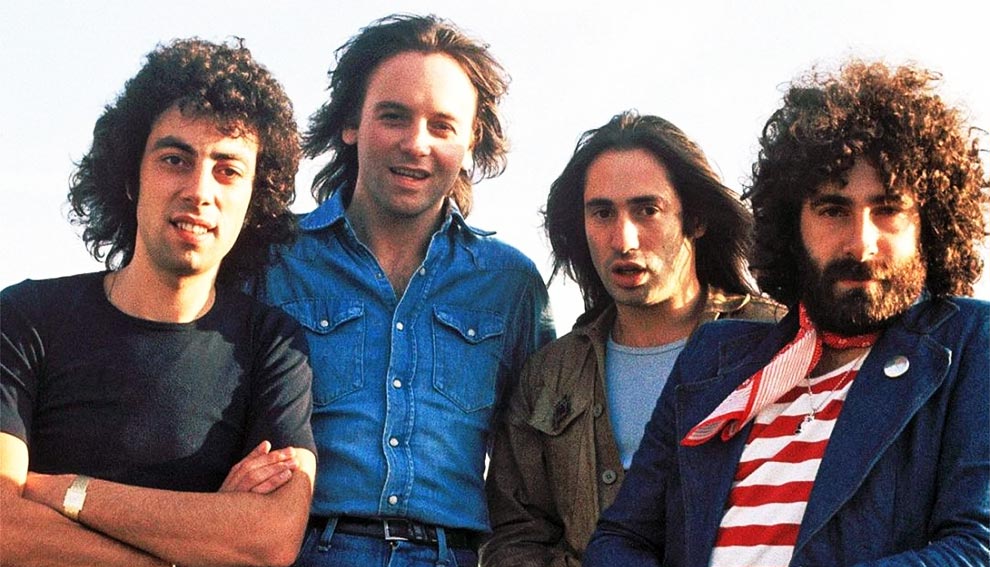 Promotional photograph of 10cc.