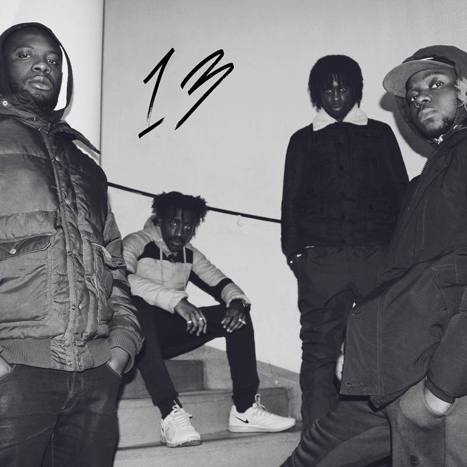 Fotografía promocional de 13 Block