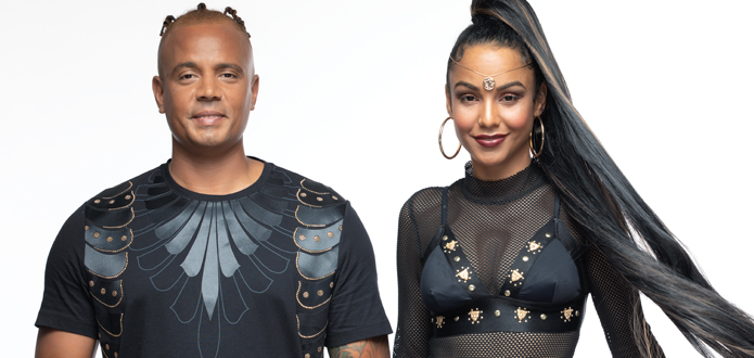 Fotografía promocional de 2 Unlimited