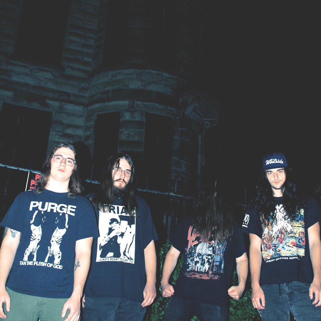 Fotografía promocional de Concierto de 200 Stab Wounds en San Jose