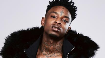 21 Savage in Manchester