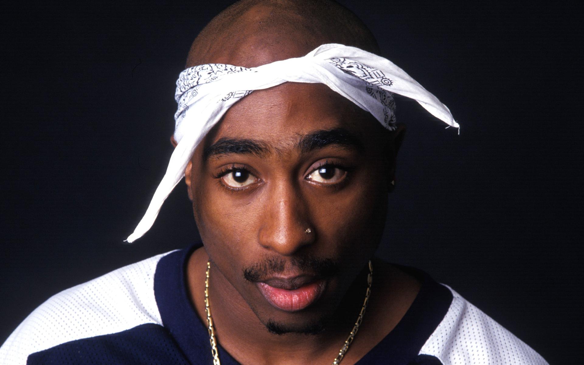 Fotografía promocional de 2Pac