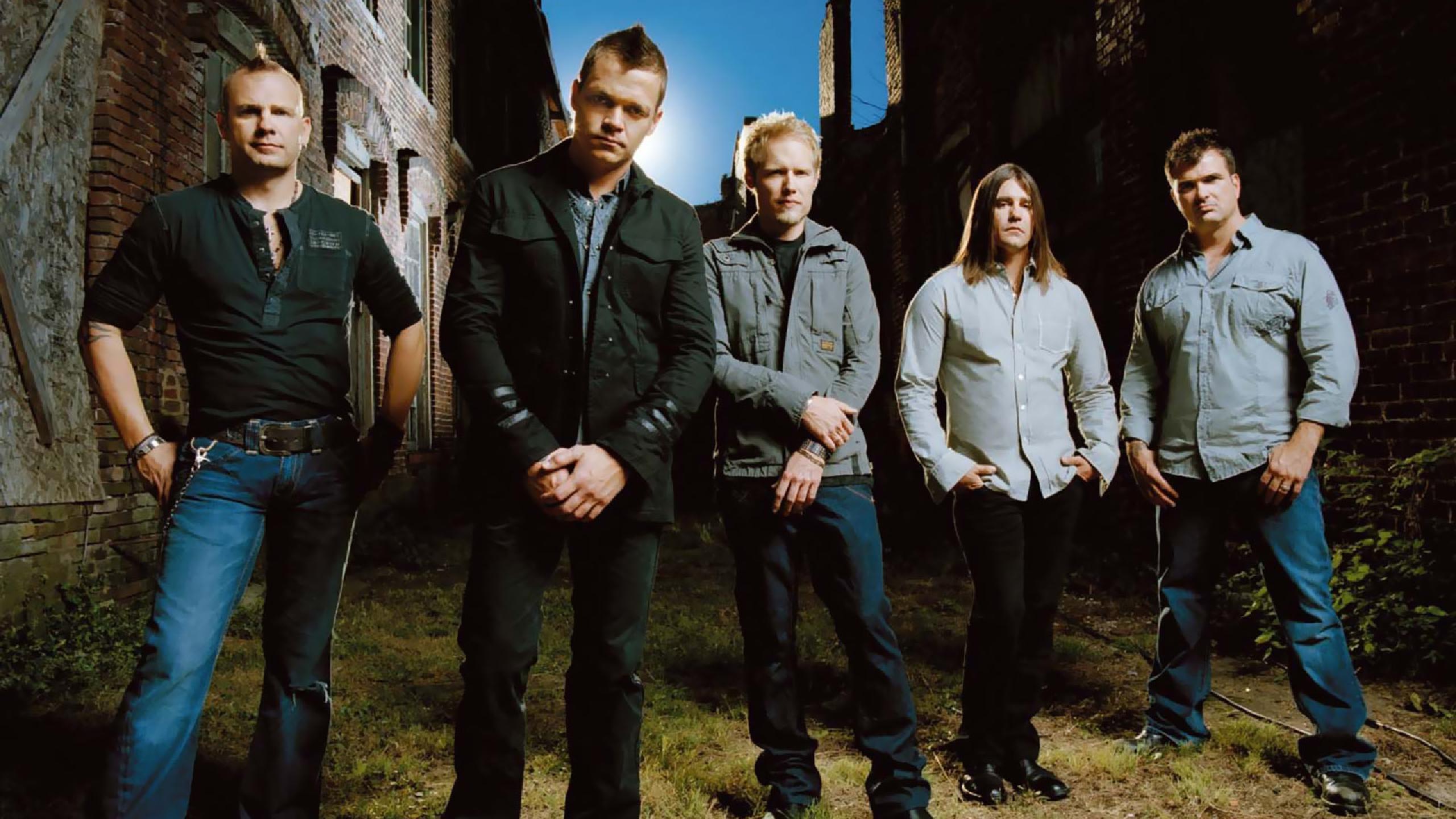 who is on tour with 3 doors down 2023
