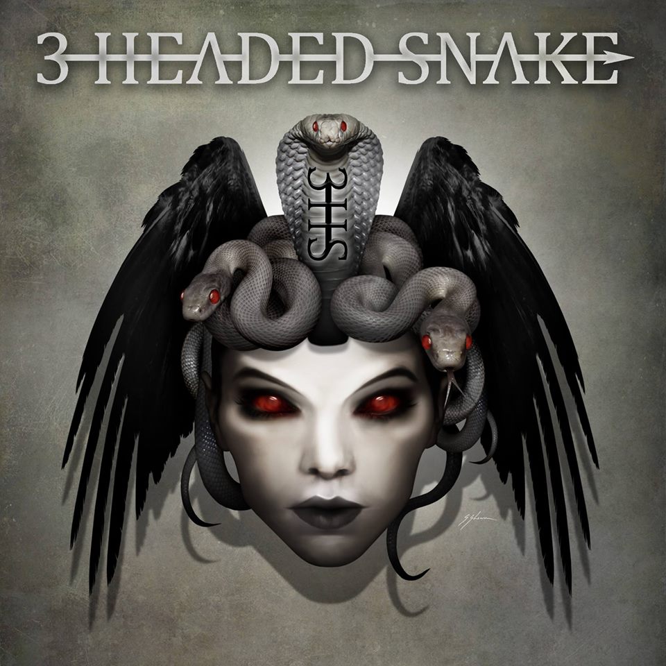 Promotional photograph of 3 Headed Snake.