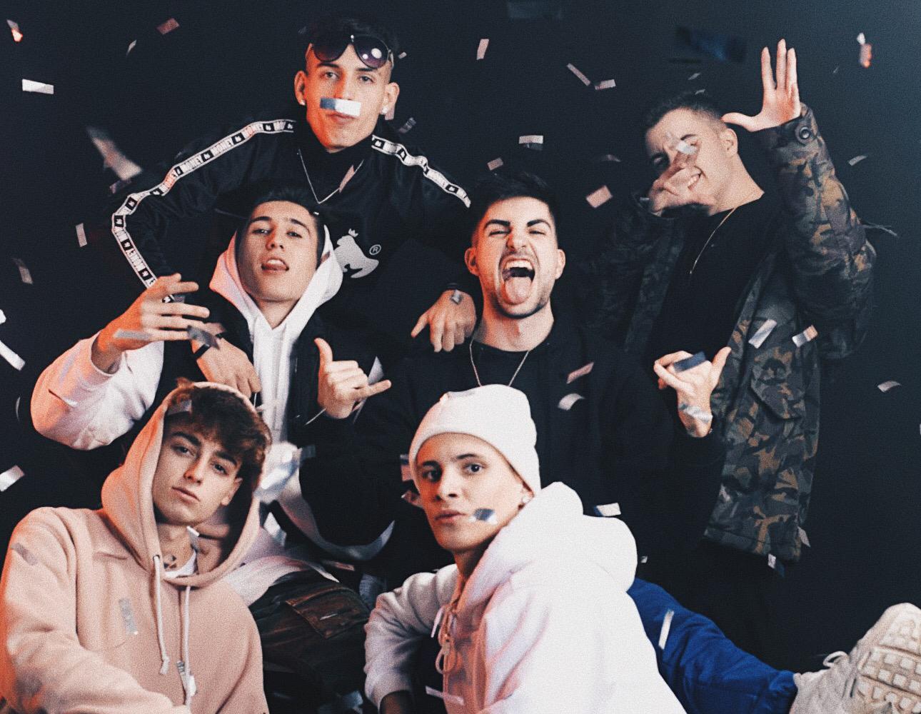 Fotografía promocional de 31 Fam