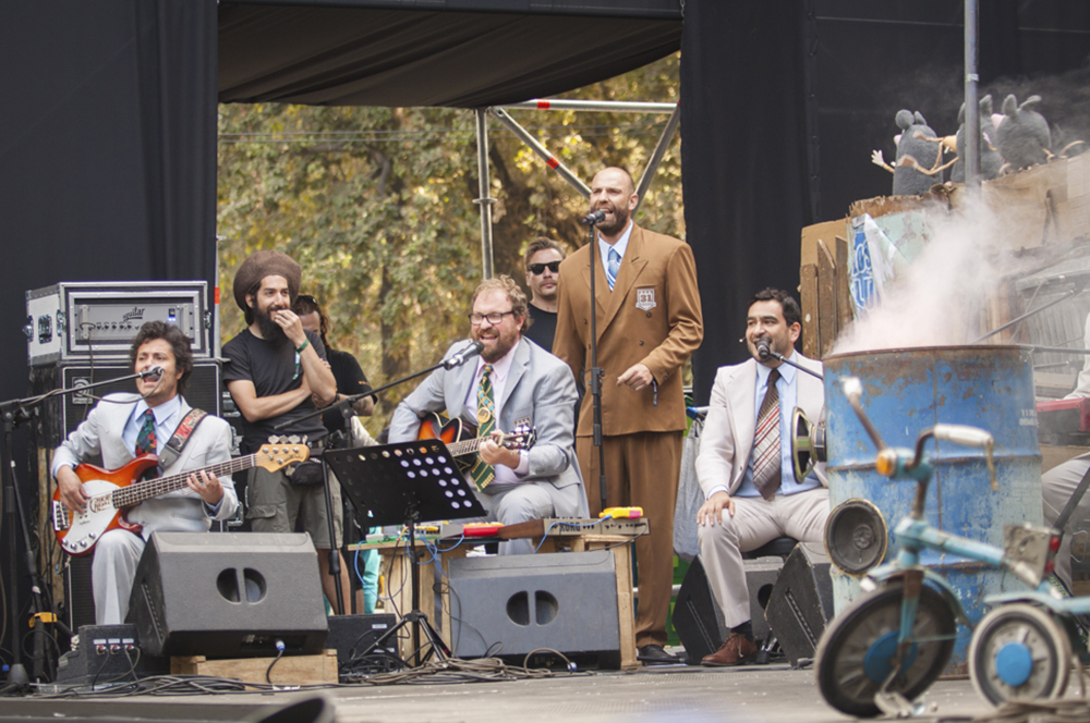 Fotografía promocional de 31 Minutos