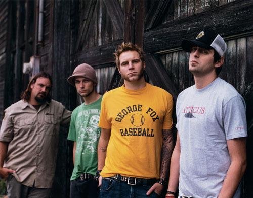 Promofoto von 36 Crazyfists.