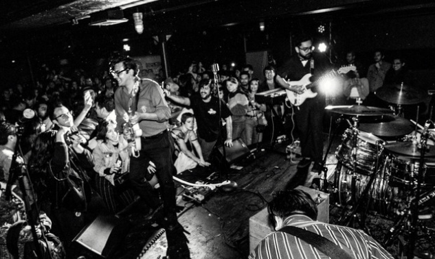 Fotografía promocional de 3lh