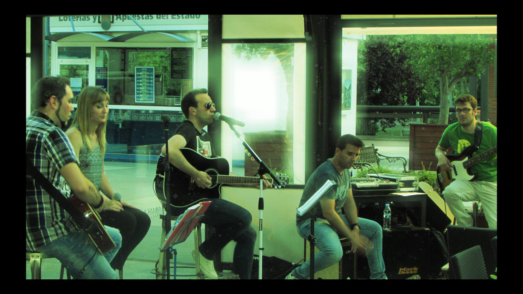 Fotografía promocional de 3N