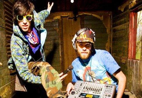 Fotografia promocional de Concierto de 3OH!3 + Matt and Kim en Denver.