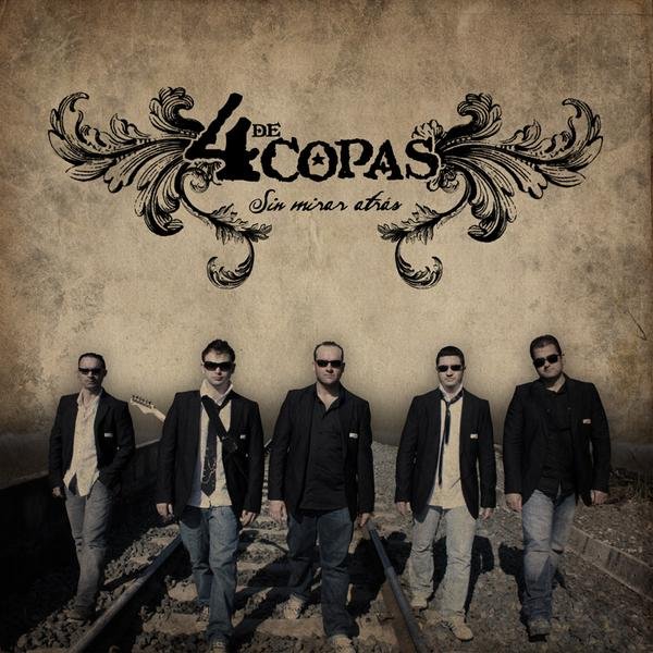 Fotografía promocional de 4 de copas