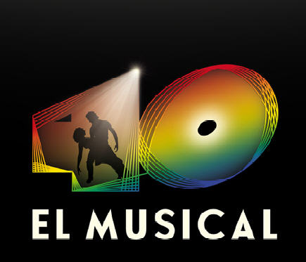 Fotografía promocional de 40 El Musical