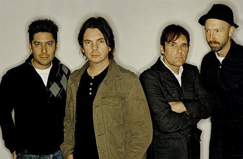 Promofoto von 54-40.