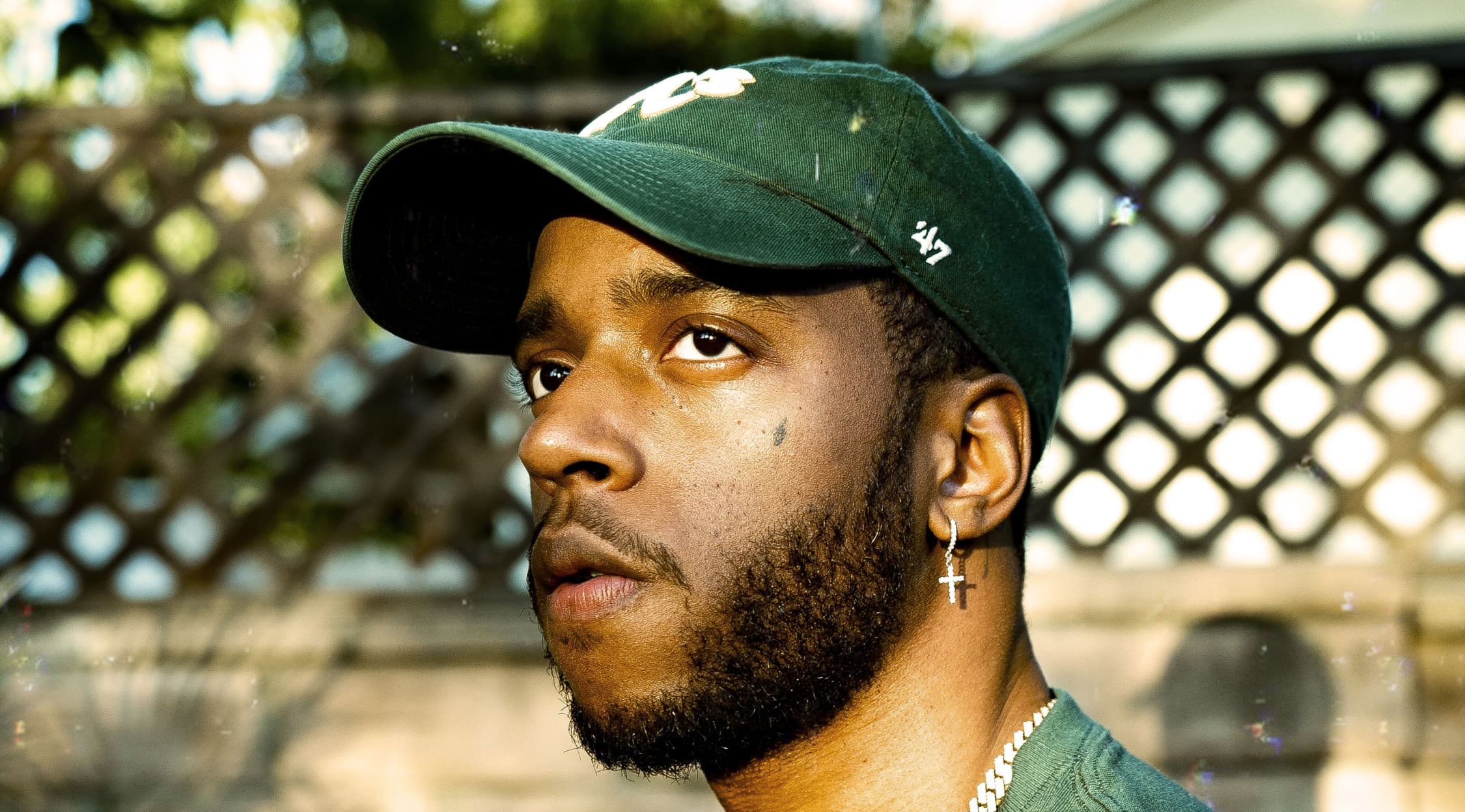 Promotional photograph of Concierto de 6lack en Auckland.
