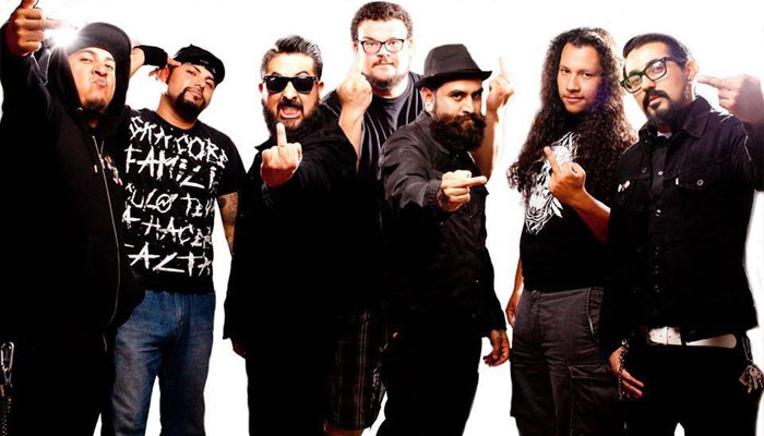 Fotografía promocional de 8 Kalacas