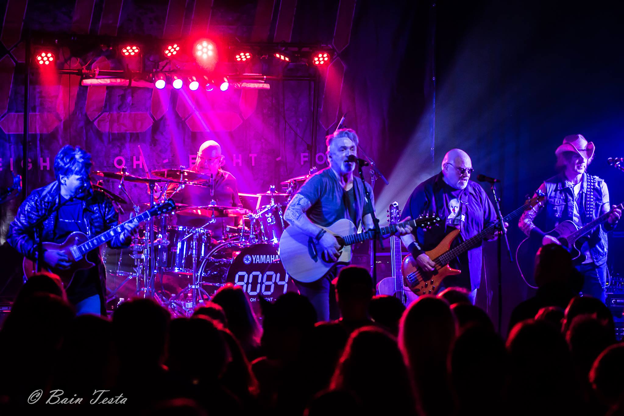 Fotografía promocional de Concierto de 8084 en Bellows Falls