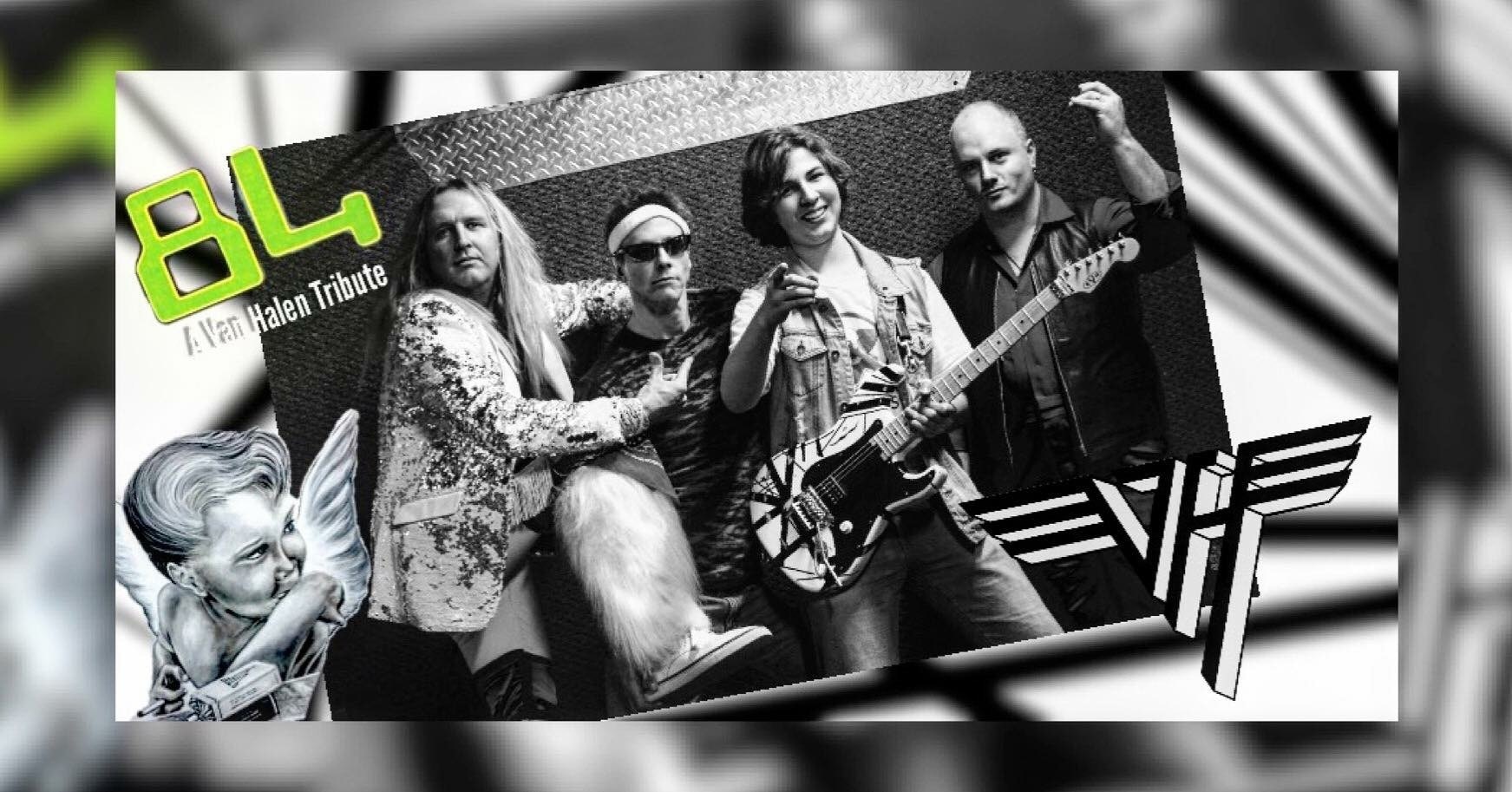 Fotografía promocional de Concierto de DIRTY DEEDS + 84 - Tribute to Van Halen en Hampton Beach