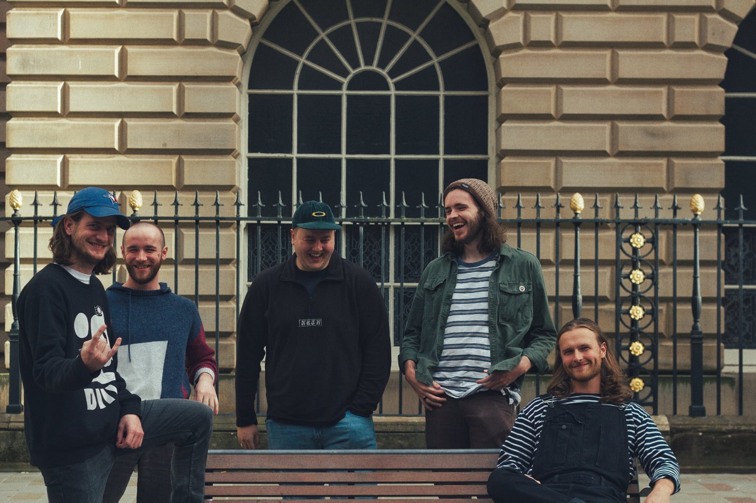 Fotografia promozionale di Concierto de A Burial At Sea en Liverpool.